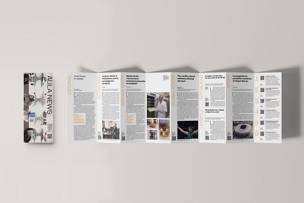 Edició especial impresa d'Aula News